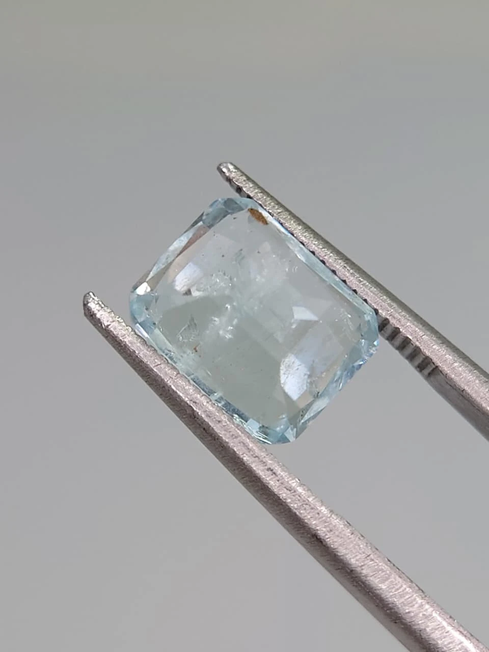 2.7ct Natural Aquamarine from Nigeria — view 2